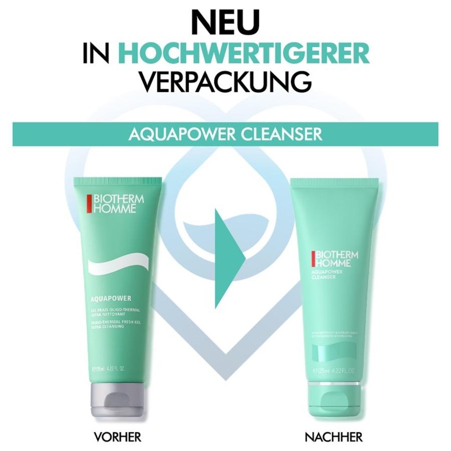 Aquapower Nettoyant Fresh Gel von Biotherm Homme Saisonschlussverkauf