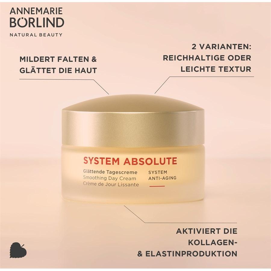 SYSTEM ABSOLUTE Glättende Tagescreme Light von ANNEMARIE BÖRLIND Cyber Monday