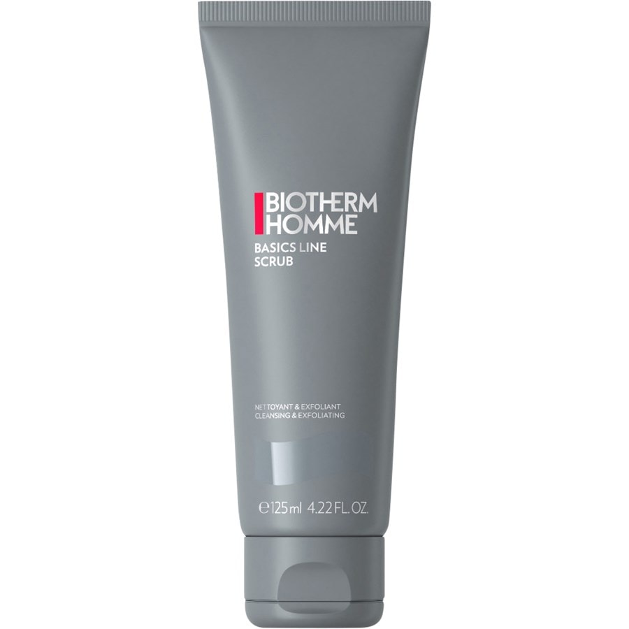 Basics Line Facial Scrub von Biotherm Homme