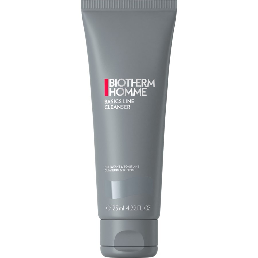 Basics Line Cleanser von Biotherm Homme Lagerräumung