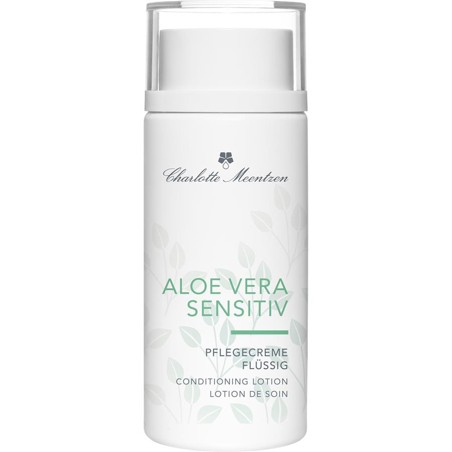 Aloe Vera Sensitiv Pflegecreme flüssig von Charlotte Meentzen Zeitlich begrenztes Angebot