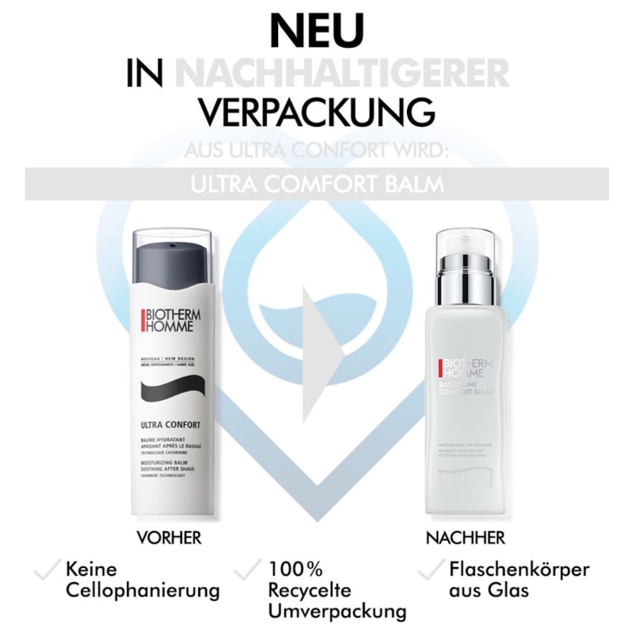 Basics Line Comfort Balm von Biotherm Homme Blitzangebot