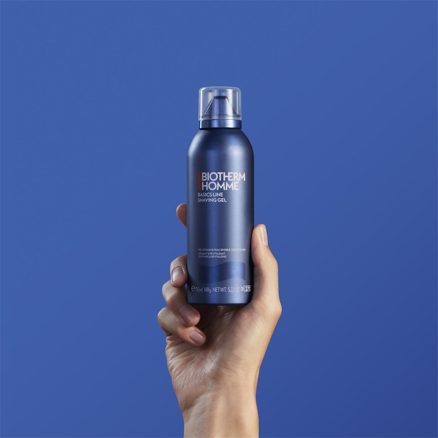 Basics Line Shaving Gel von Biotherm Homme Große Rabatte