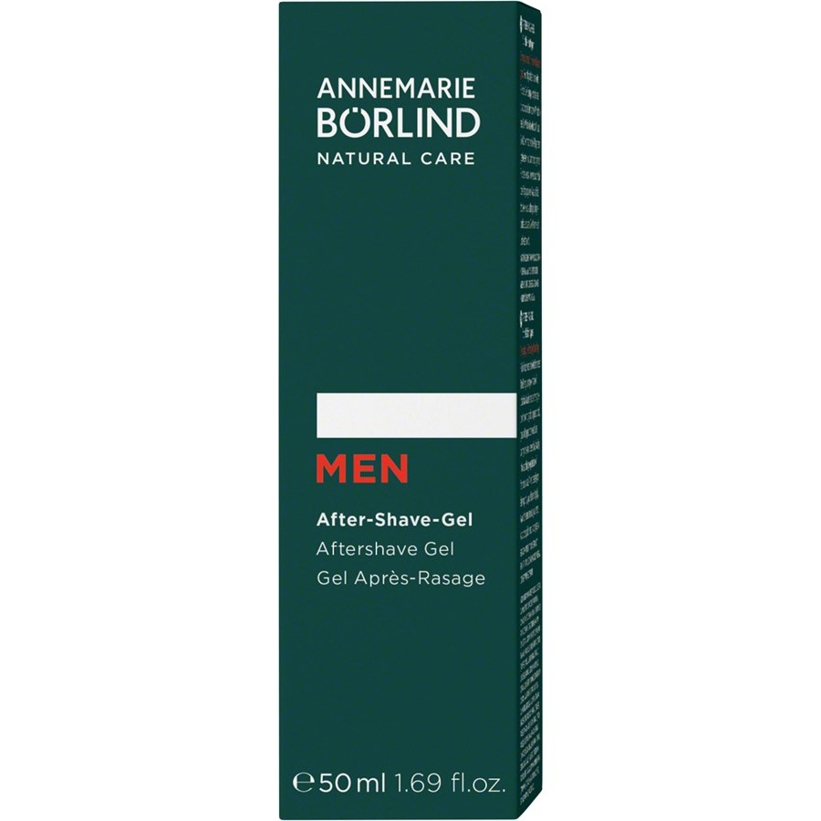 MEN After-Shave-Gel von ANNEMARIE BÖRLIND Riesige Ersparnisse