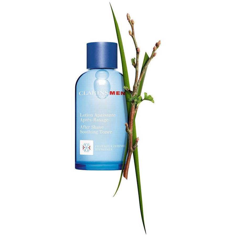 Rasur CLARINSMEN Lotion Apaisante Après-Rasage von CLARINS Letzter Tag
