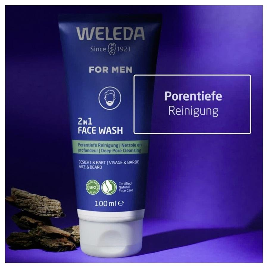 Weleda FOR MEN 2in1 Face Wash Discount Store für neue Produkte