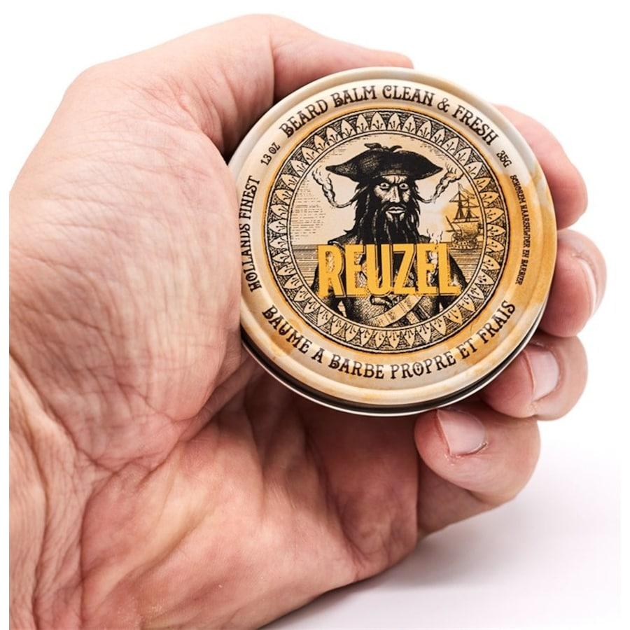 Bartpflege Clean + Fresh Beard Balm Bartbalsam von Reuzel Fabrikladen