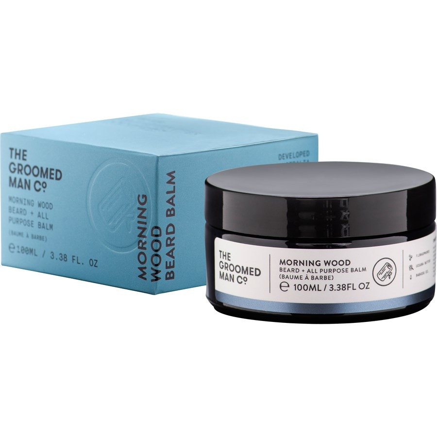 The Groomed Man Co. Morning Wood Beard Balm Blitzverkäufe