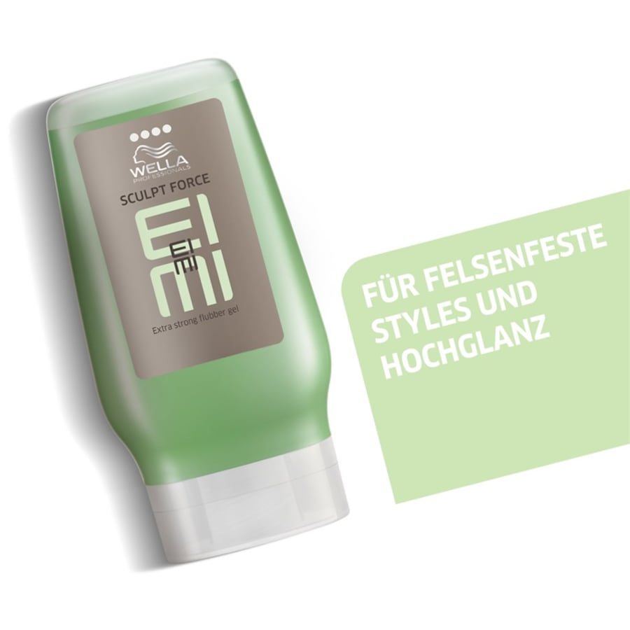 Texture Sculpt Force Flubber Gel von Wella Sonderangebot
