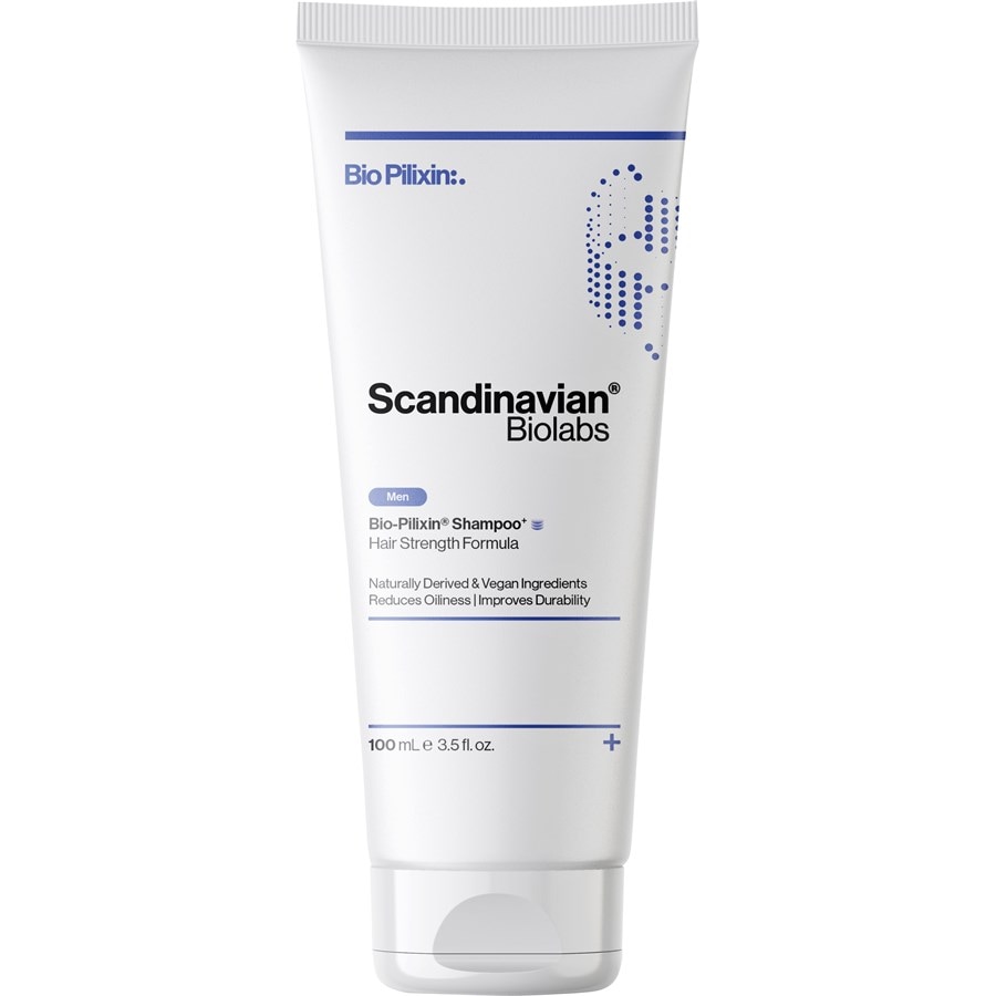 Scandinavian Biolabs Bio-Pilixin® Hair Strength Shampoo für Männer Versandkostenfrei