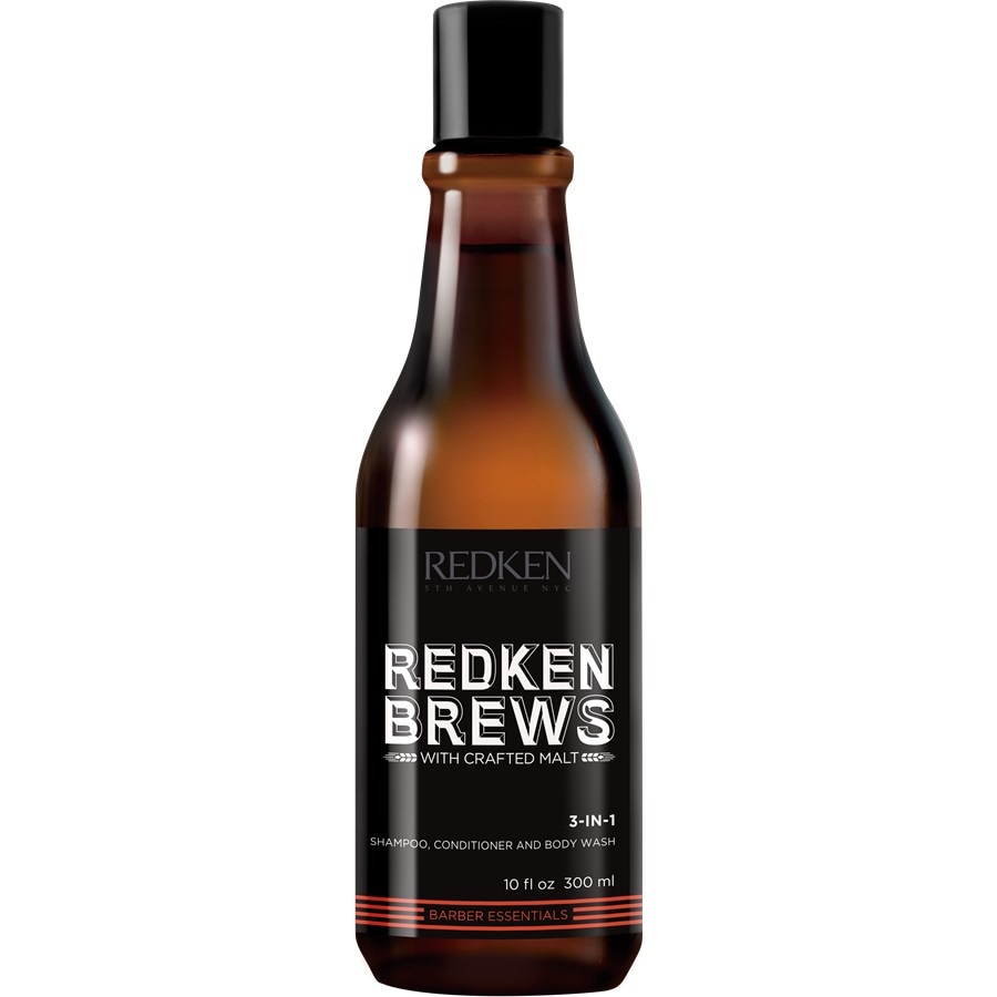Brews 3-in-1 Shampoo Conditioner and Body Wash von Redken Exklusive Angebote