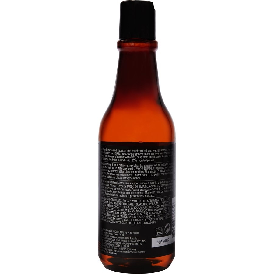 Brews 3-in-1 Shampoo Conditioner and Body Wash von Redken Exklusive Angebote