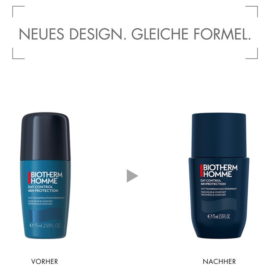 Day Control Anti-Transpirant Roll-On 48h Day Control Protection von Biotherm Homme Blitzangebot
