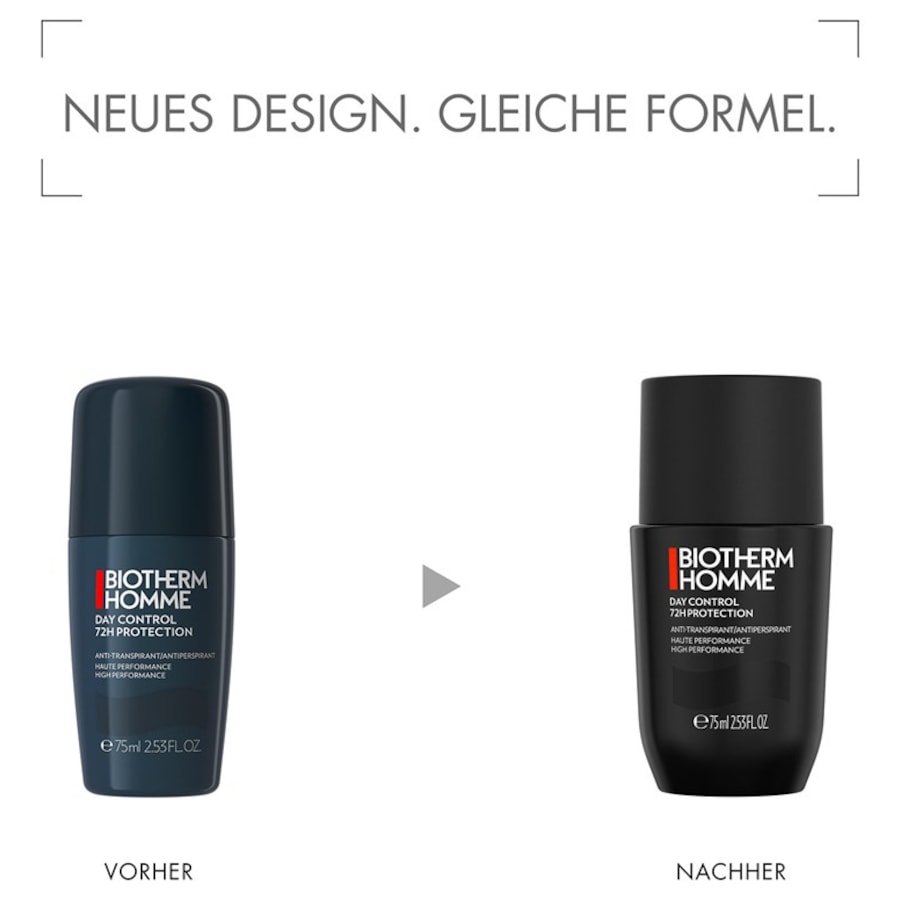 Day Control Anti-Transpirant Roll-On 72h von Biotherm Homme Große Rabatte