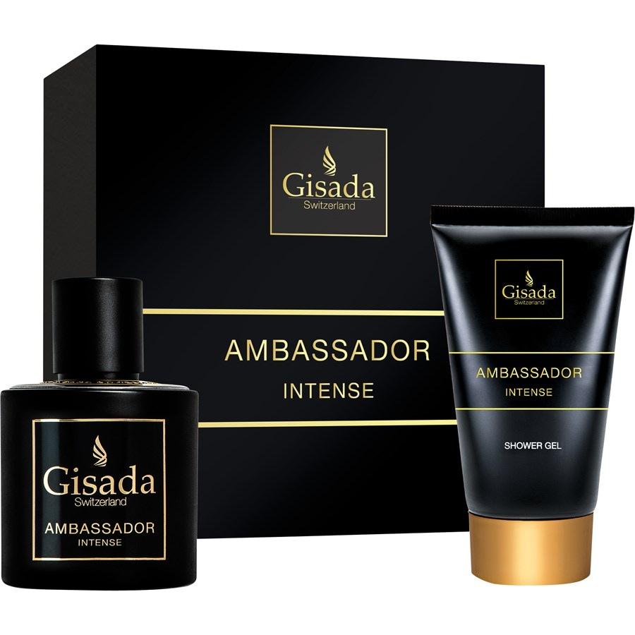 Ambassador Intense Geschenkset von Gisada Neuheiten