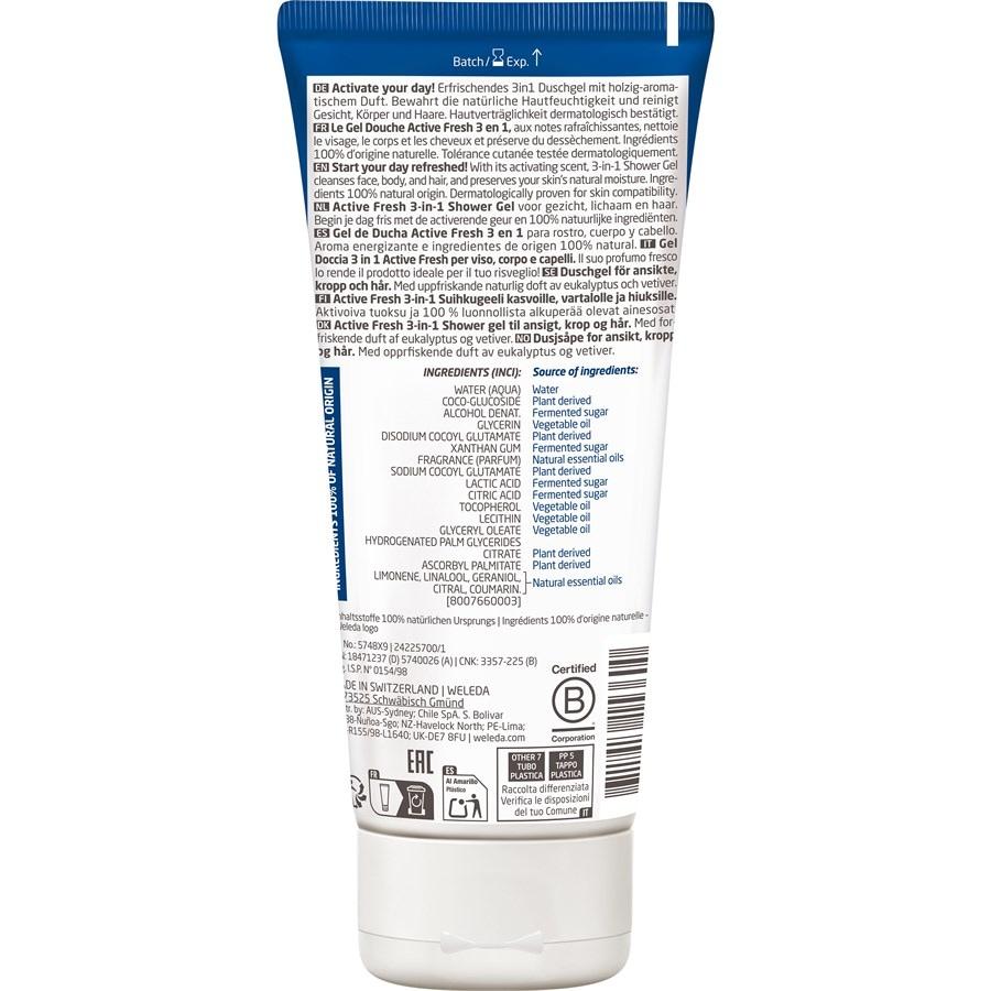 Duschgel For Men Active Fresh 3in1 Shower Gel von Weleda JETZT KAUFEN