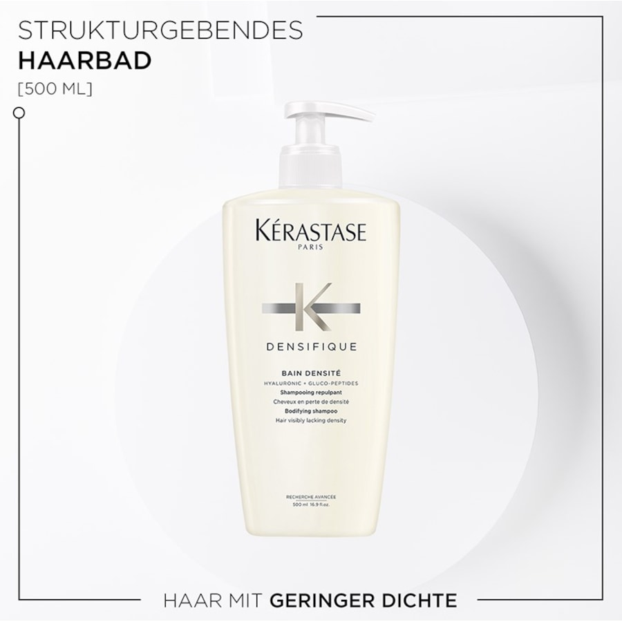 Densifique Bain Densité Shampoo von Kérastase Bis zu 55% Rabatt