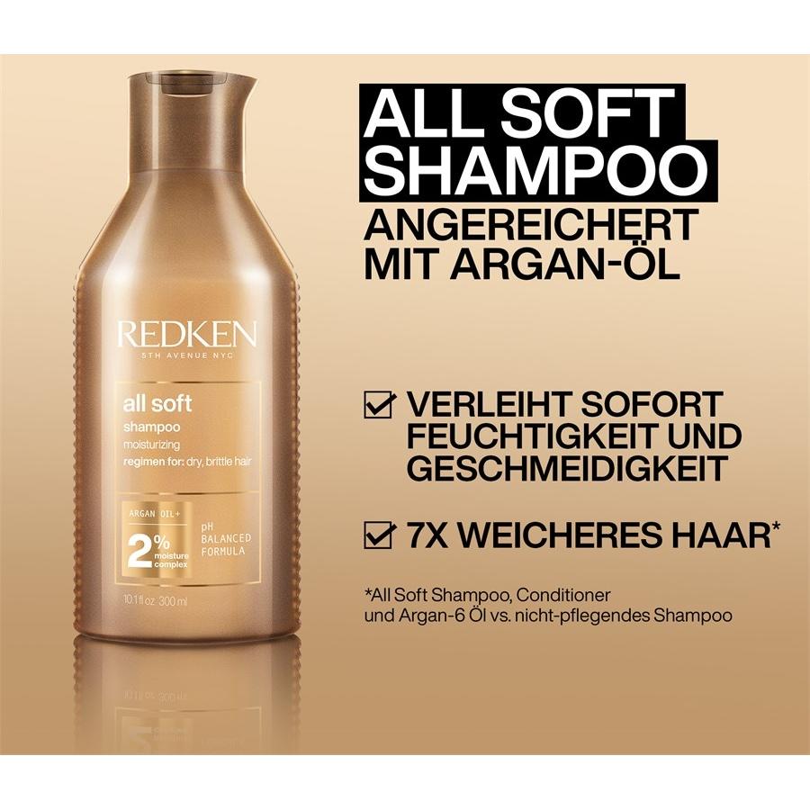 All Soft Shampoo von Redken ❤️ günstig kaufen Riesige Rabatte