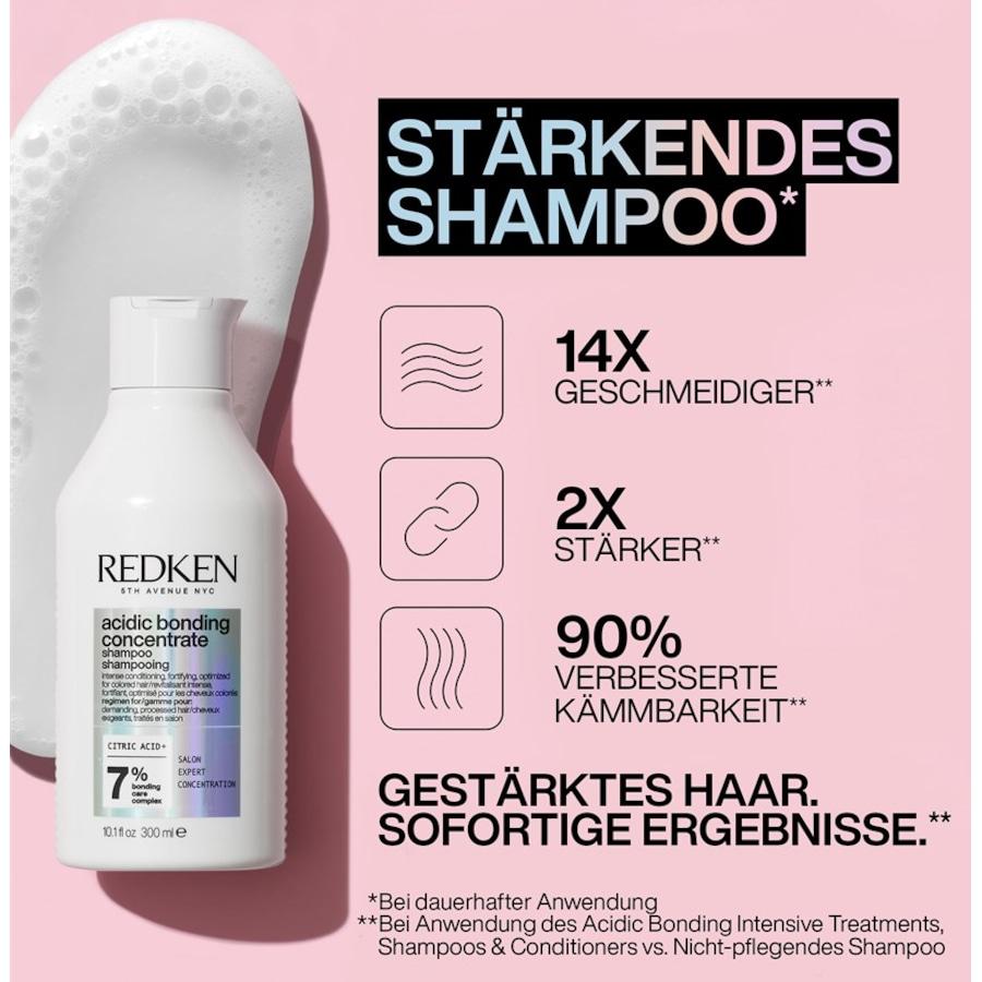 Acidic Bonding Concentrate Shampoo von Redken 50% Rabatt mit kostenlosem Versand