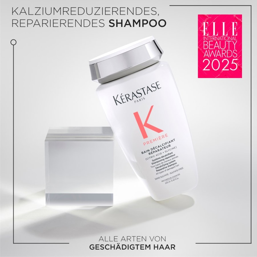 Première Shampoo Bain Décalcifiant von Kérastase Begrenzt auf 3 Tage