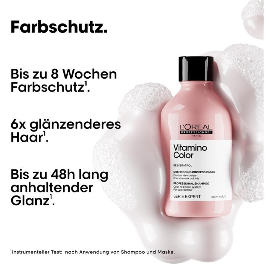 Serie Expert Vitamino Color Professional Resveratrol Shampoo von L’Oréal Professionnel Paris Outlet