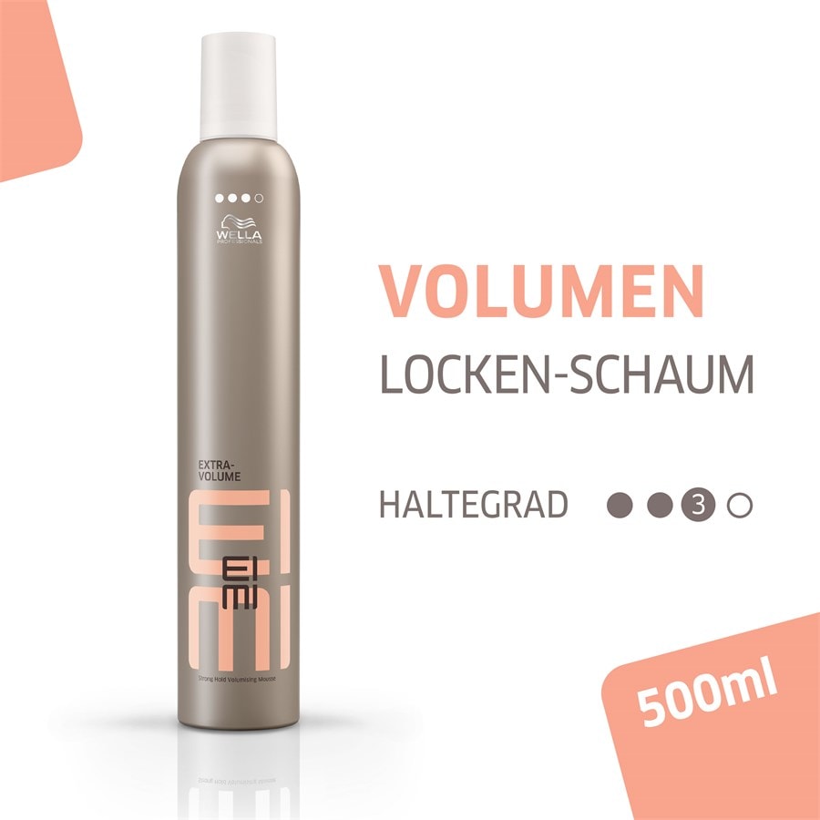 Volume Extra Volume Styling Mousse von Wella Sonderangebot