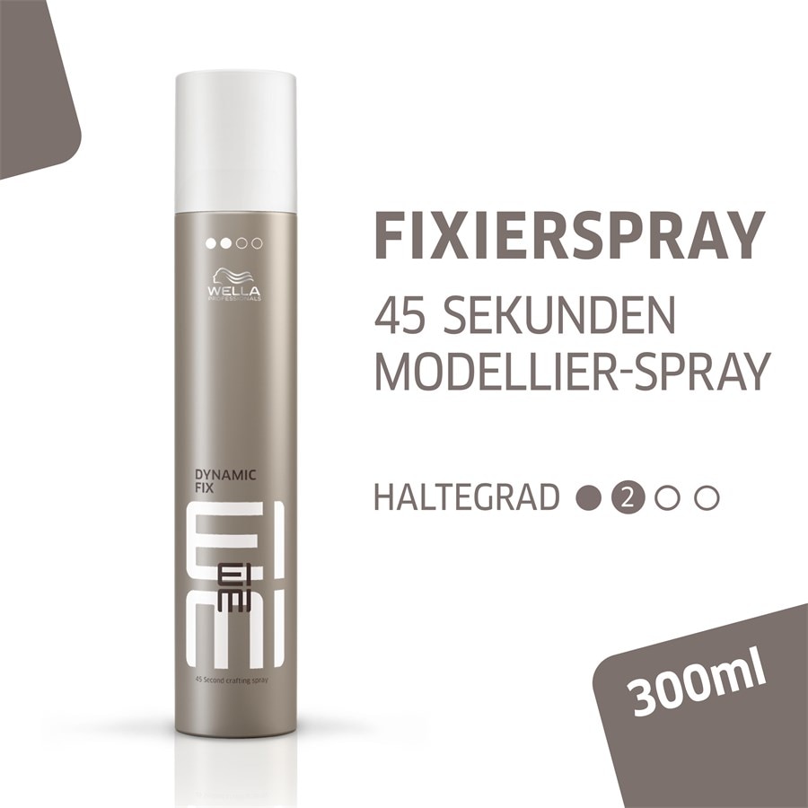 Fixing Dynamic Fix 45 Sec. Modeling Spray von Wella Flash Sale