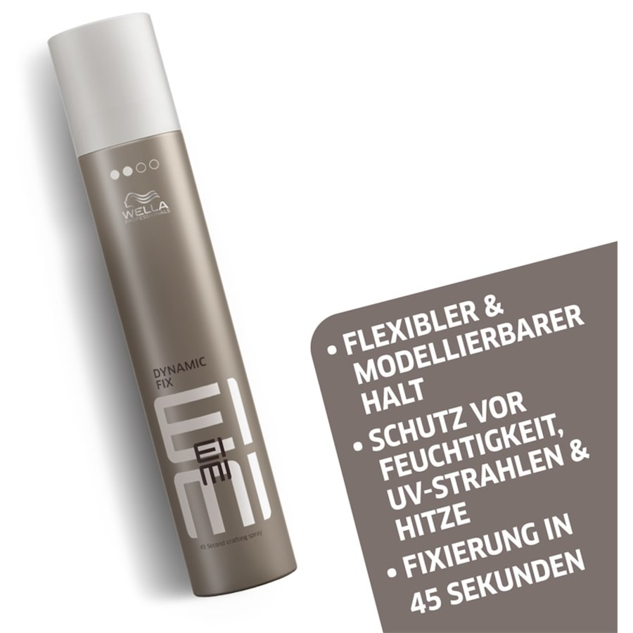 Fixing Dynamic Fix 45 Sec. Modeling Spray von Wella Flash Sale