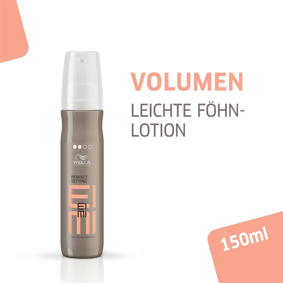 Volume Perfect Setting Föhn Lotion von Wella Online Shopping