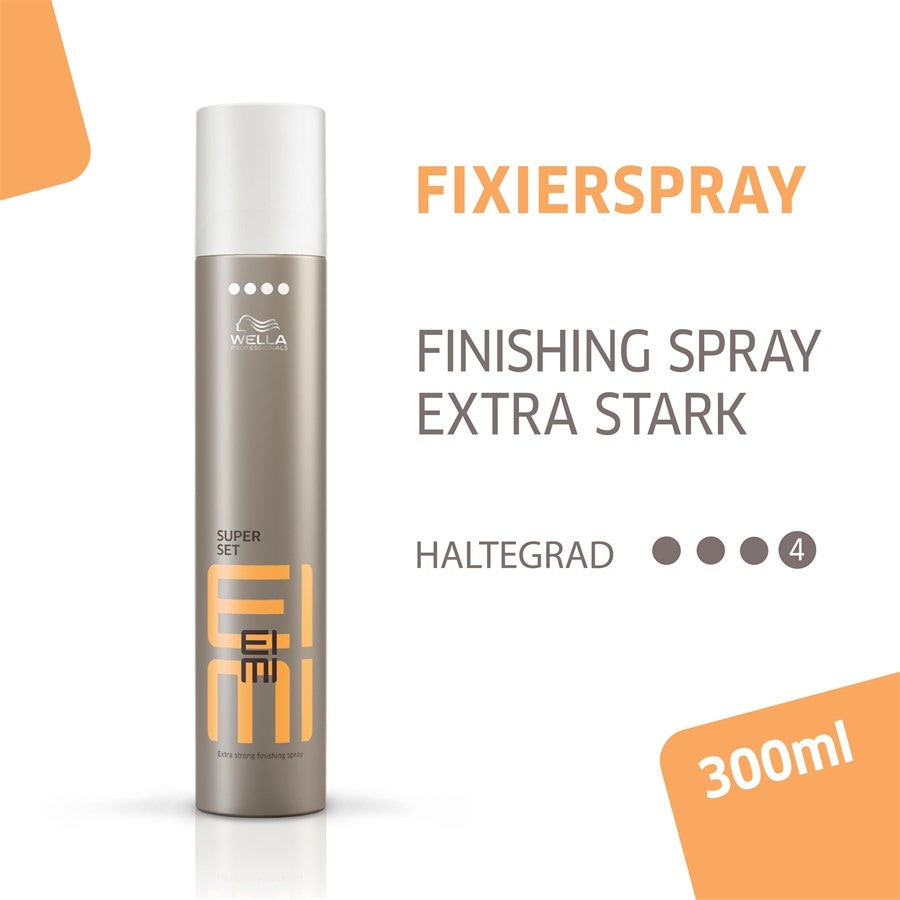 Fixing Super Set Finishing Spray Ultra Strong von Wella Preisnachlass