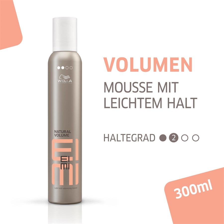 Volume Natural Volume Styling Mousse von Wella Lagerräumung
