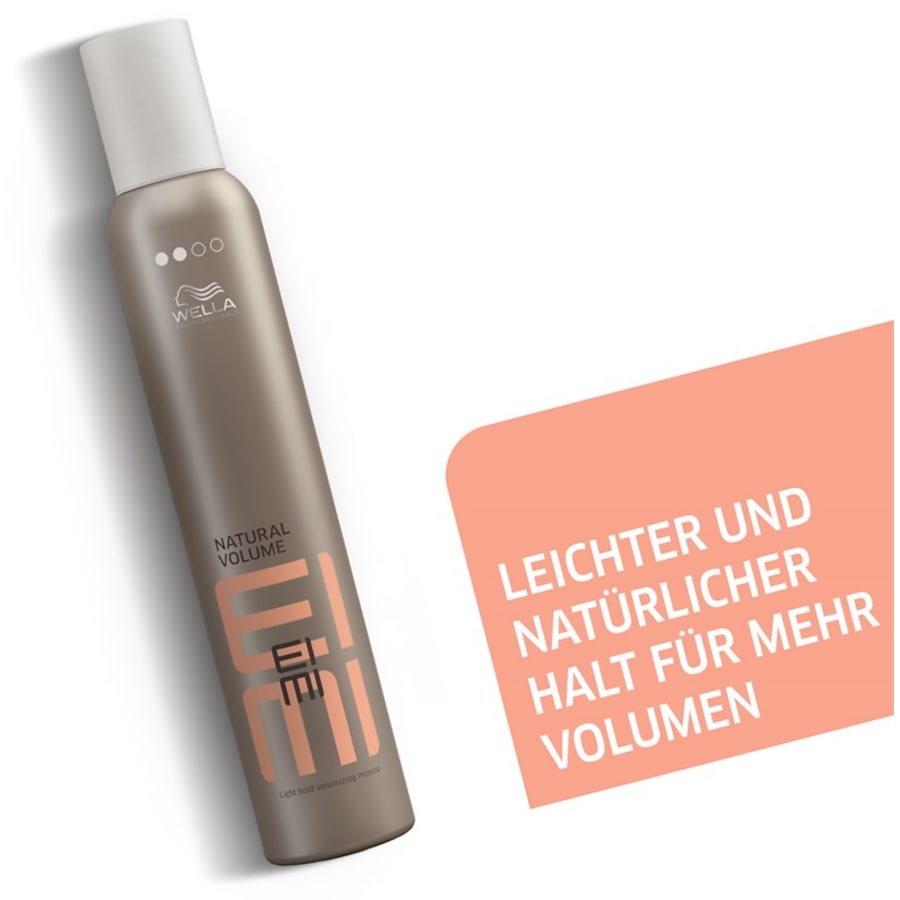 Volume Natural Volume Styling Mousse von Wella Lagerräumung