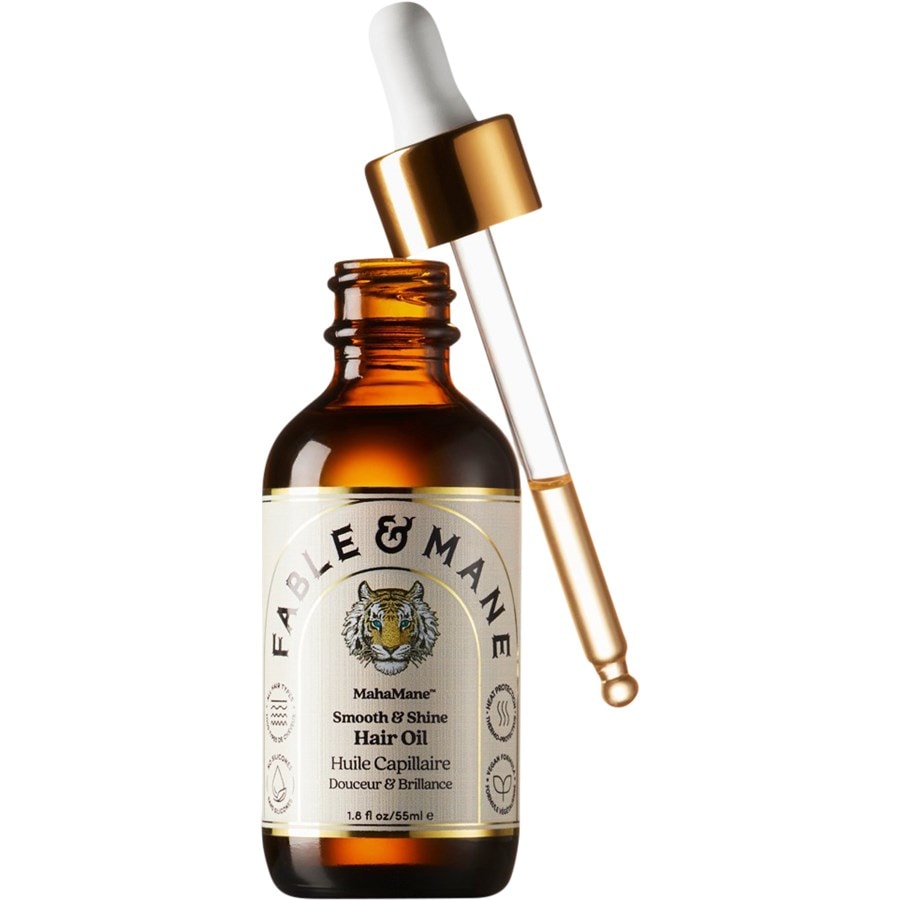 MahaMane Smooth & Shine Hair Oil von Fable & Mane Heißer Verkauf