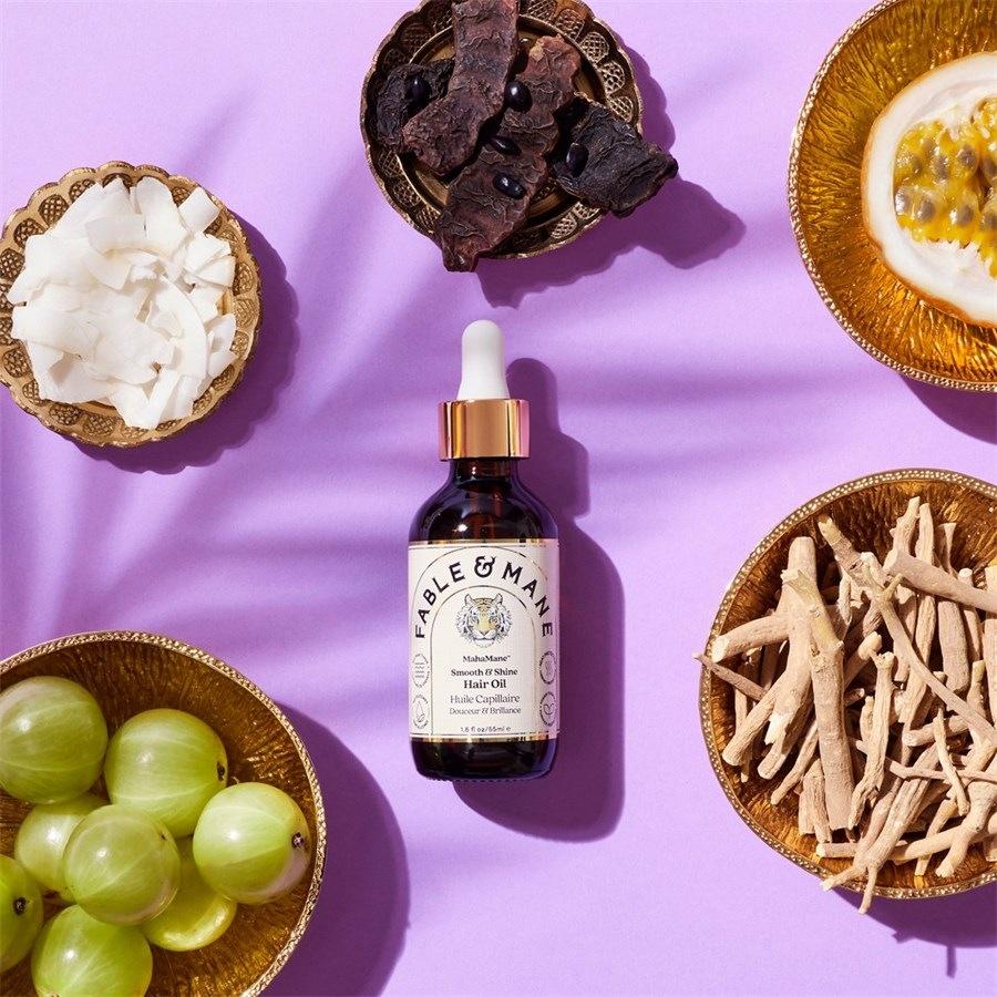 MahaMane Smooth & Shine Hair Oil von Fable & Mane Heißer Verkauf
