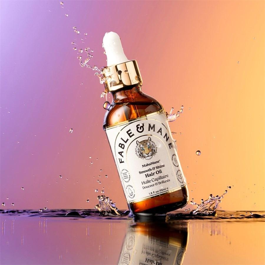 MahaMane Smooth & Shine Hair Oil von Fable & Mane Heißer Verkauf