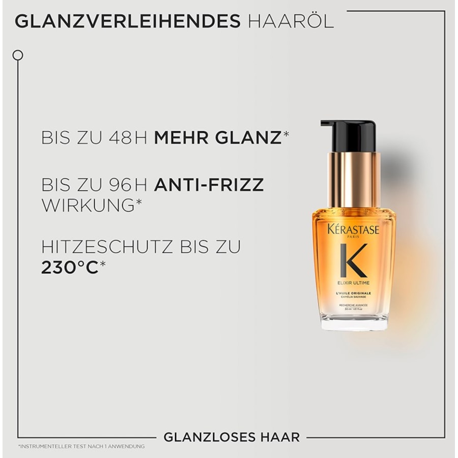 Elixir Ultime L'Huile Originale von Kérastase Zeitlich begrenztes Angebot