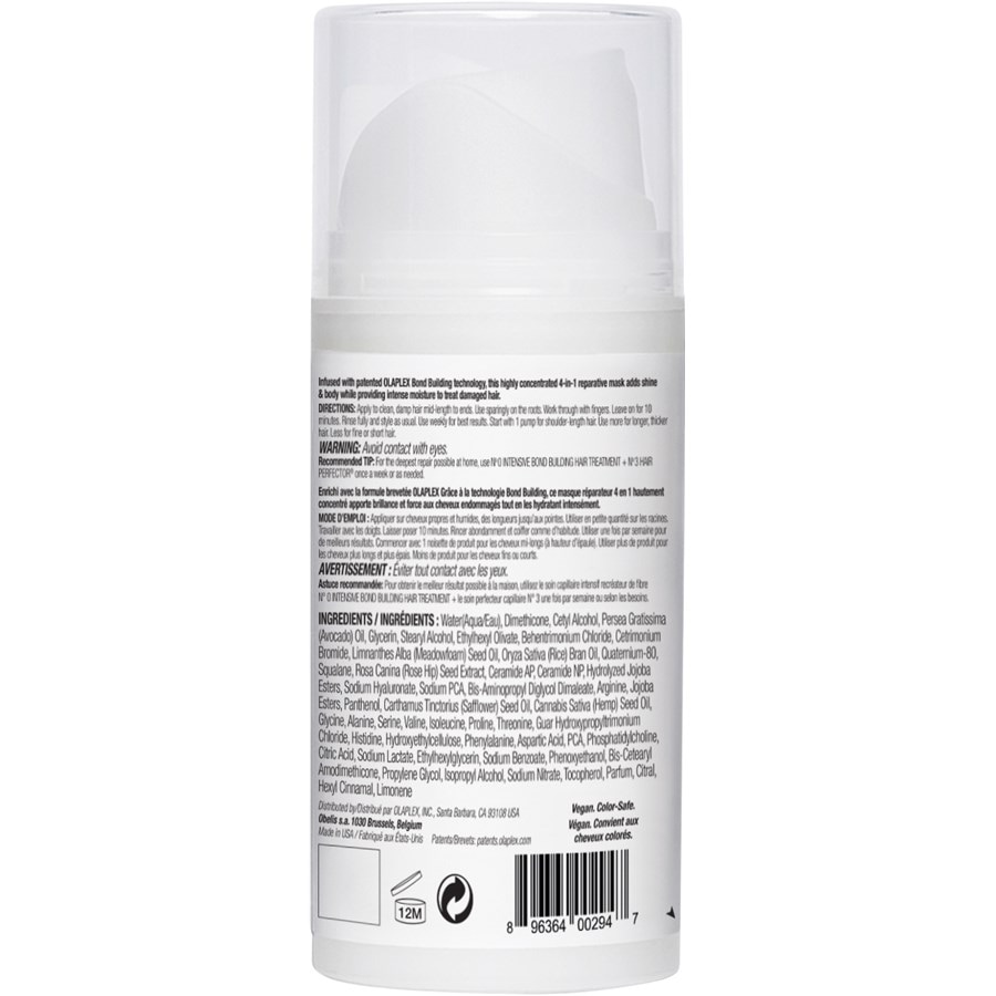 Aufbau N°8 Bond Intense Moisture Mask von Olaplex Exklusive Angebote