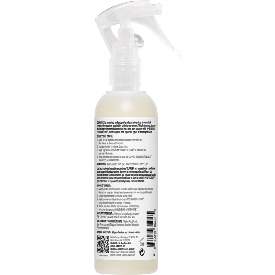 Aufbau N°0 Intensive Bond Building Hair Treatment von Olaplex Blitzangebot