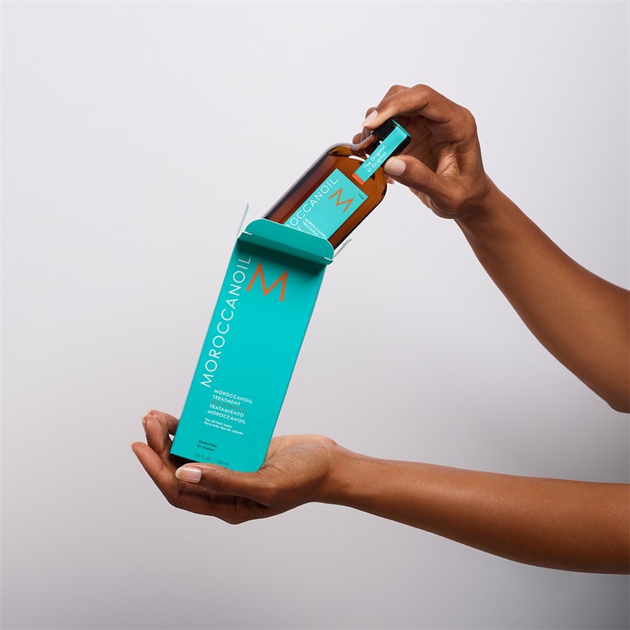 Behandlung Treatment von Moroccanoil Große Rabatte