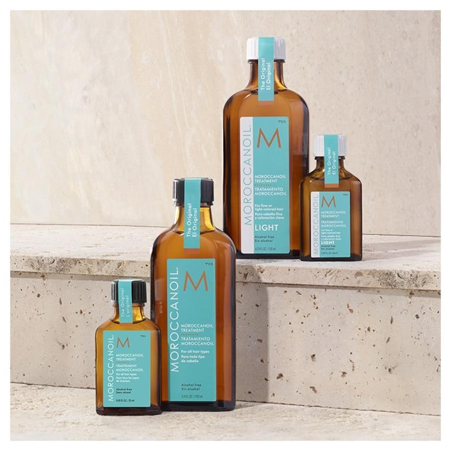 Behandlung Treatment von Moroccanoil Große Rabatte