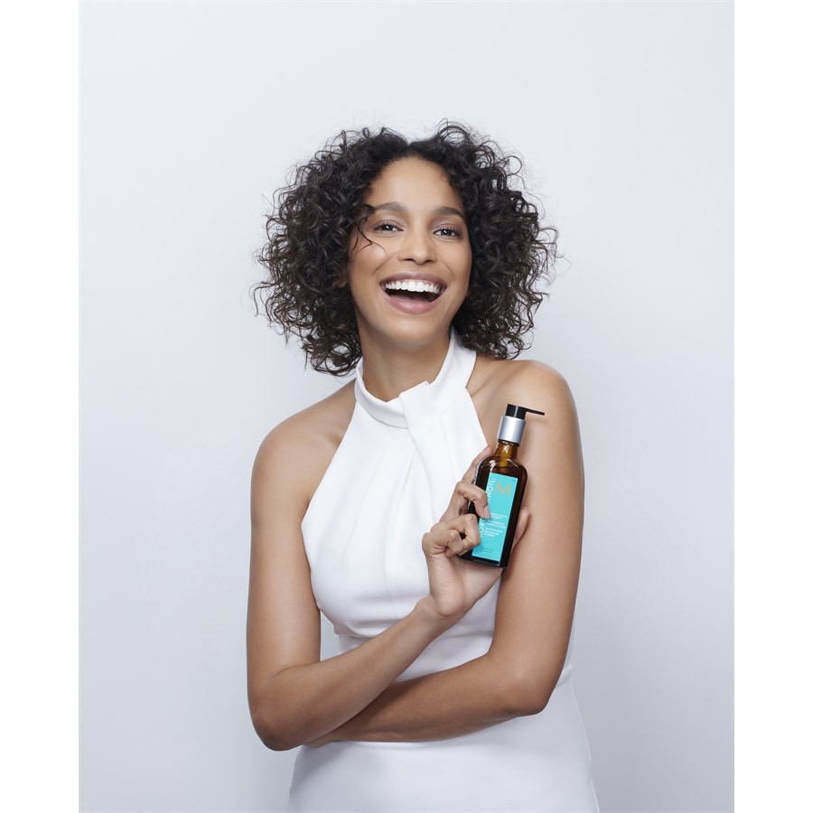 Behandlung Treatment von Moroccanoil Große Rabatte