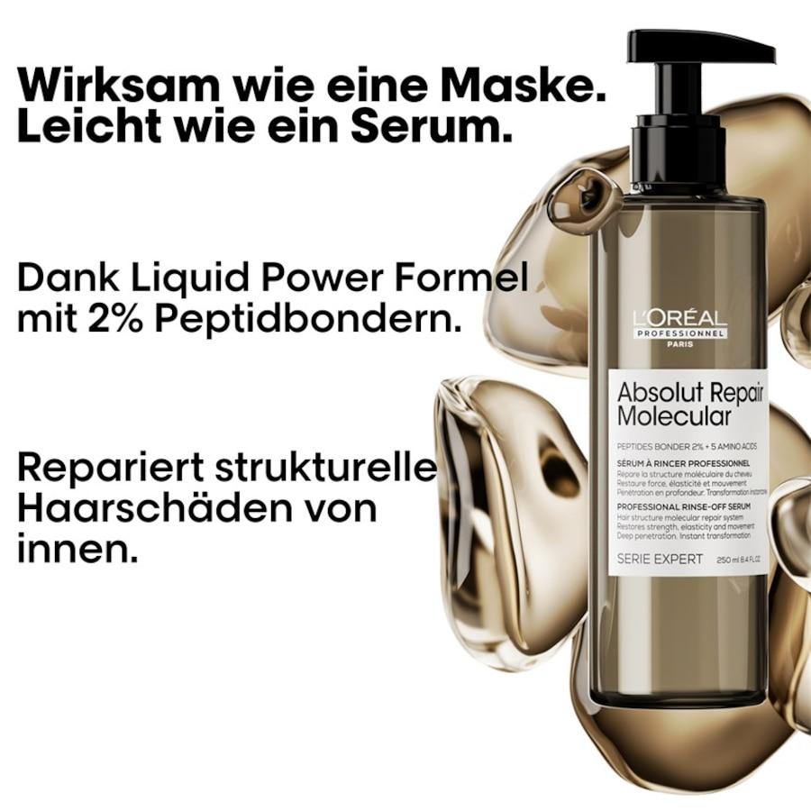 Serie Expert Absolut Repair Molecular Rinse-Off Serum von L’Oréal Professionnel Paris Tiefpreis
