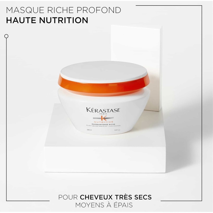 Nutritive Masquintense Riche von Kérastase Kostenlose Rückgabe