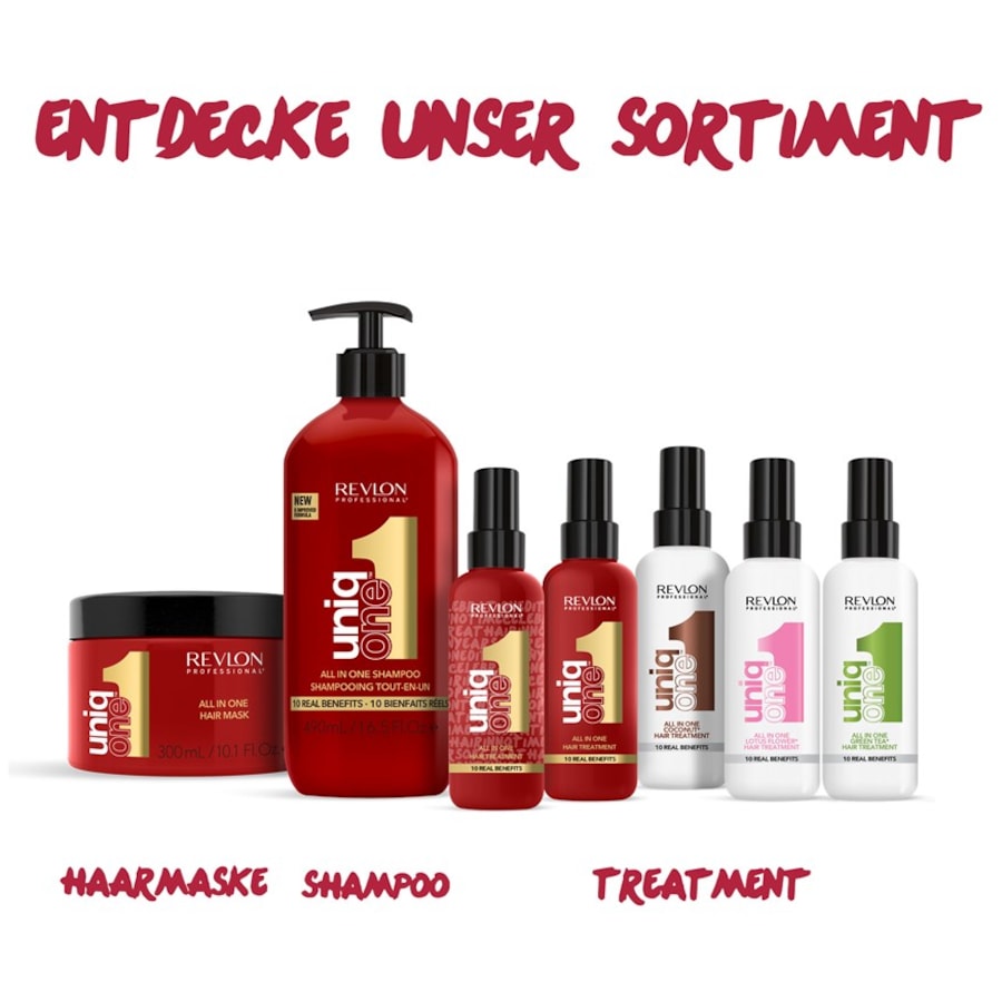 Uniqone All In OneHair Treatment Classic von Revlon Professional Neueste Stile