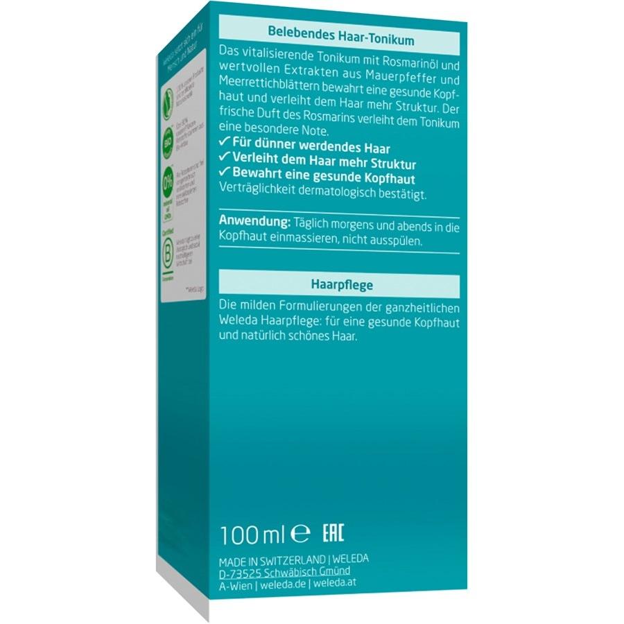 Weleda Belebendes Haar-Tonikum Für dünner werdendes Haar Letzter Tag