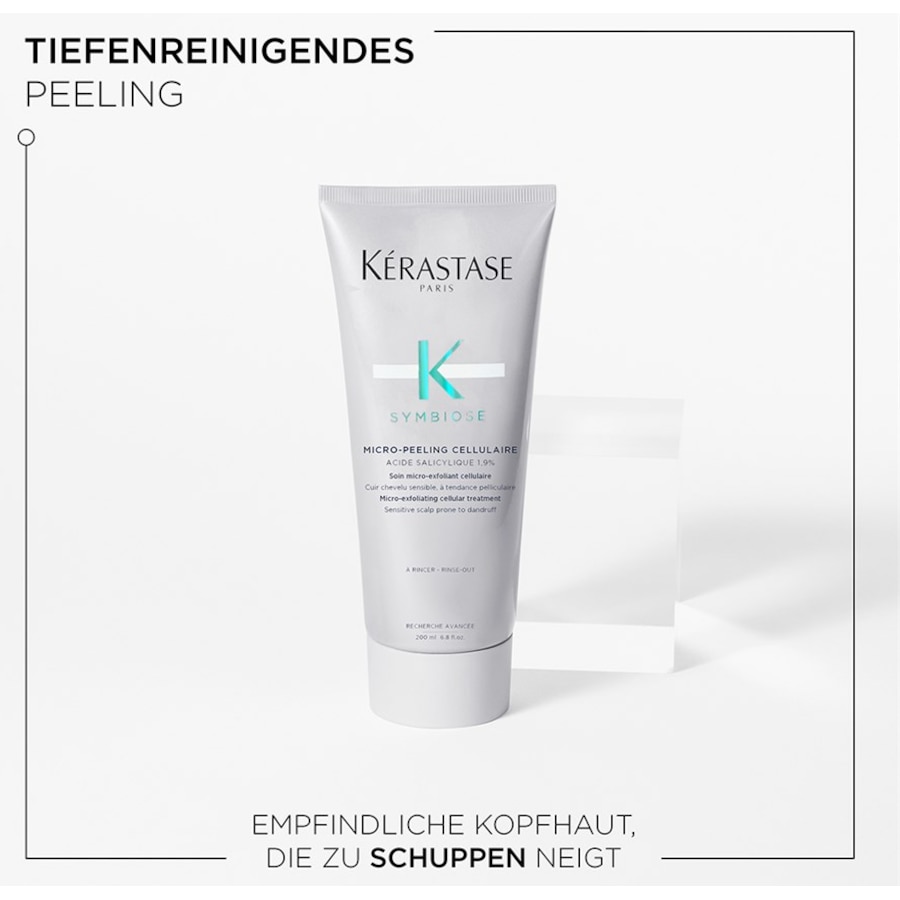 Symbiose Symbiose Micro-Peeling Cellulaire von Kérastase Zeitbegrenzte Promotion
