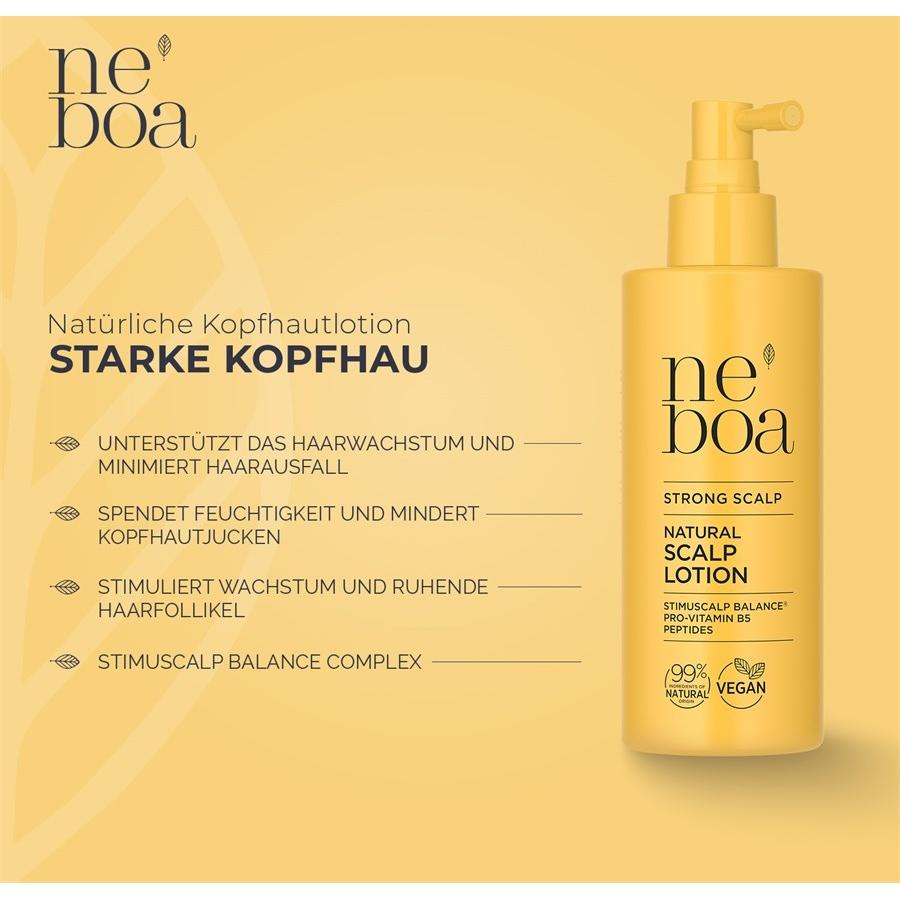 Strong Scalp Natürliche Kopfhaut Lotion von Neboa Nur für heute