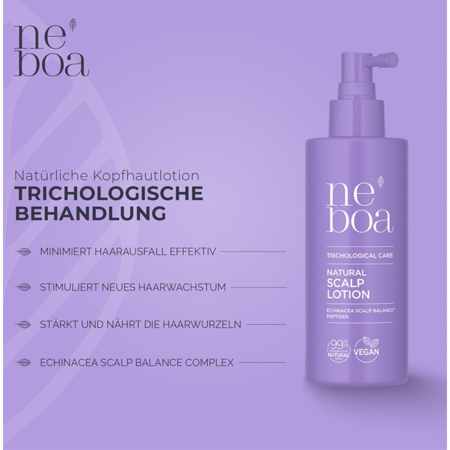 Technological Care Natural Scalp Lotion von Neboa Vierteljährliche Förderung