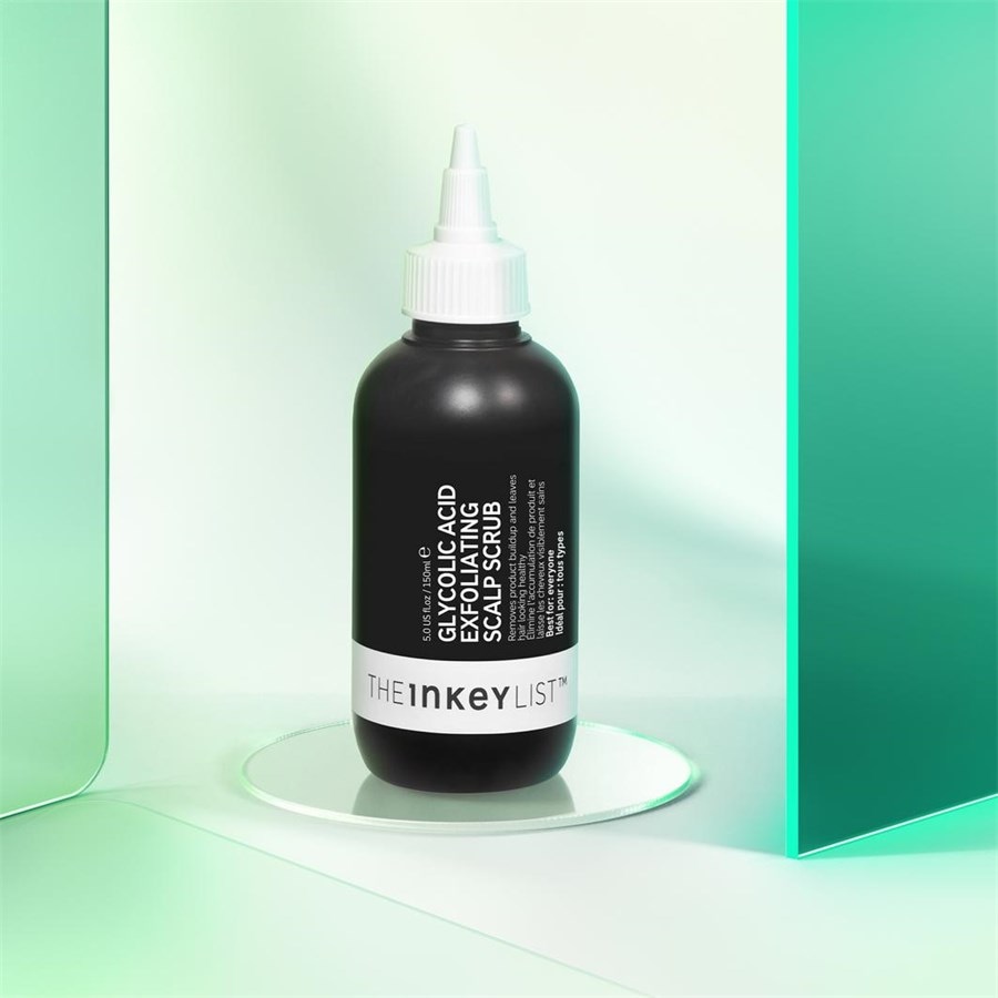 Behandlung Glycolic Acid Exfoliating Scalp Scrub von The INKEY List Bis zu 55% Rabatt