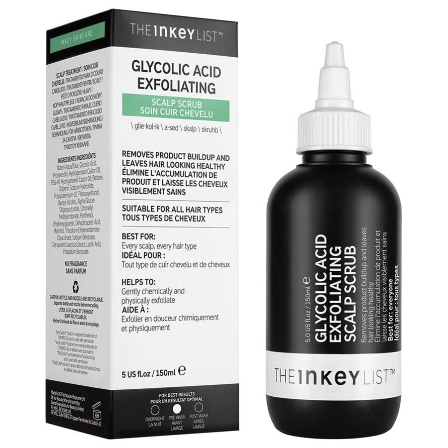 Behandlung Glycolic Acid Exfoliating Scalp Scrub von The INKEY List Bis zu 55% Rabatt
